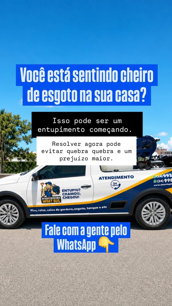 Desentupidora Inset Sul